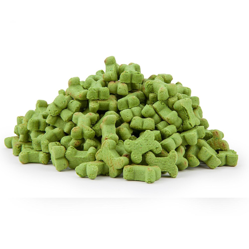 Happet Ciastka Przysmak dla Psa Kosteczki Mint Miętowe 500g